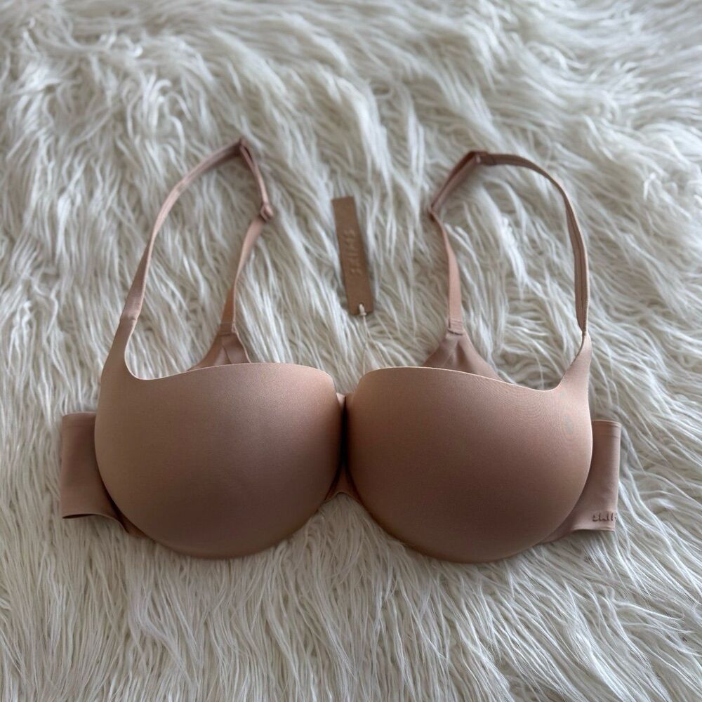 Skims Ultimate Balconette Pushup Bra Clay Size 34D